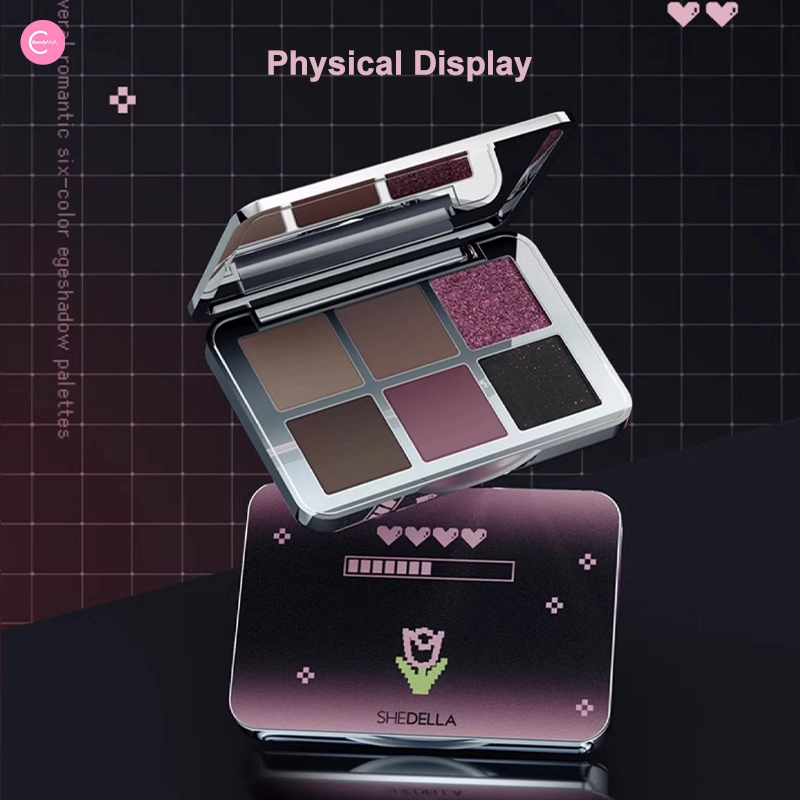 SHEDELLA Bouquet of Romance Six-Color Eyeshadow Palette