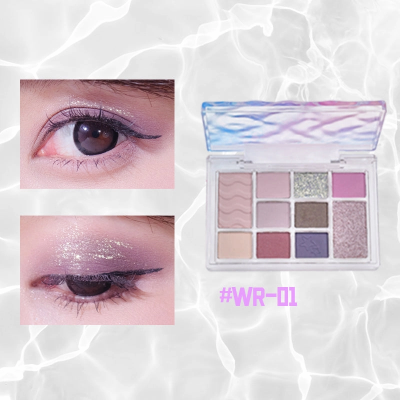 Shedella Water Ripple Earth Tone Eyeshadow Palette