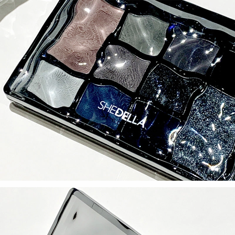 Shedella Water Ripple Earth Tone Eyeshadow Palette