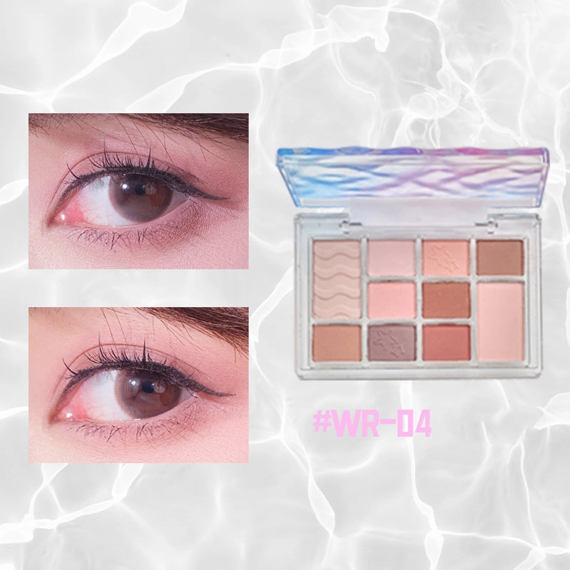 Shedella Water Ripple Earth Tone Eyeshadow Palette