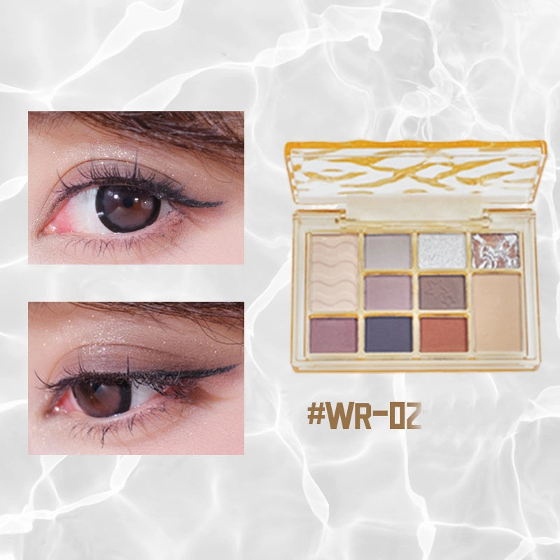 Shedella Water Ripple Earth Tone Eyeshadow Palette