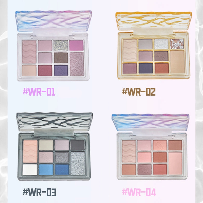 Shedella Water Ripple Earth Tone Eyeshadow Palette