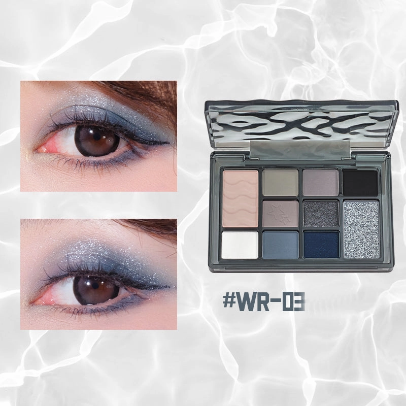 Shedella Water Ripple Earth Tone Eyeshadow Palette