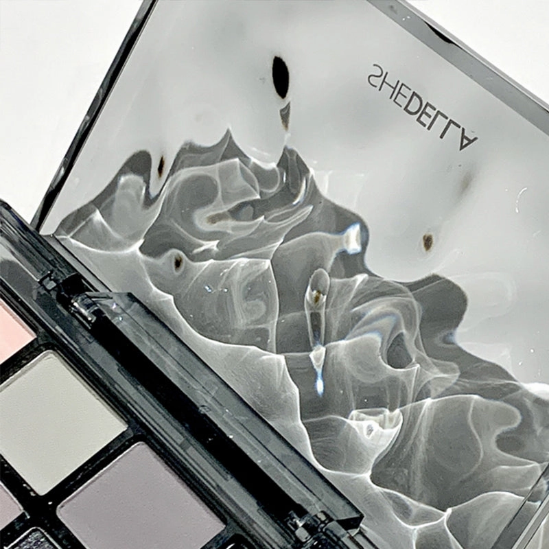 Shedella Water Ripple Earth Tone Eyeshadow Palette