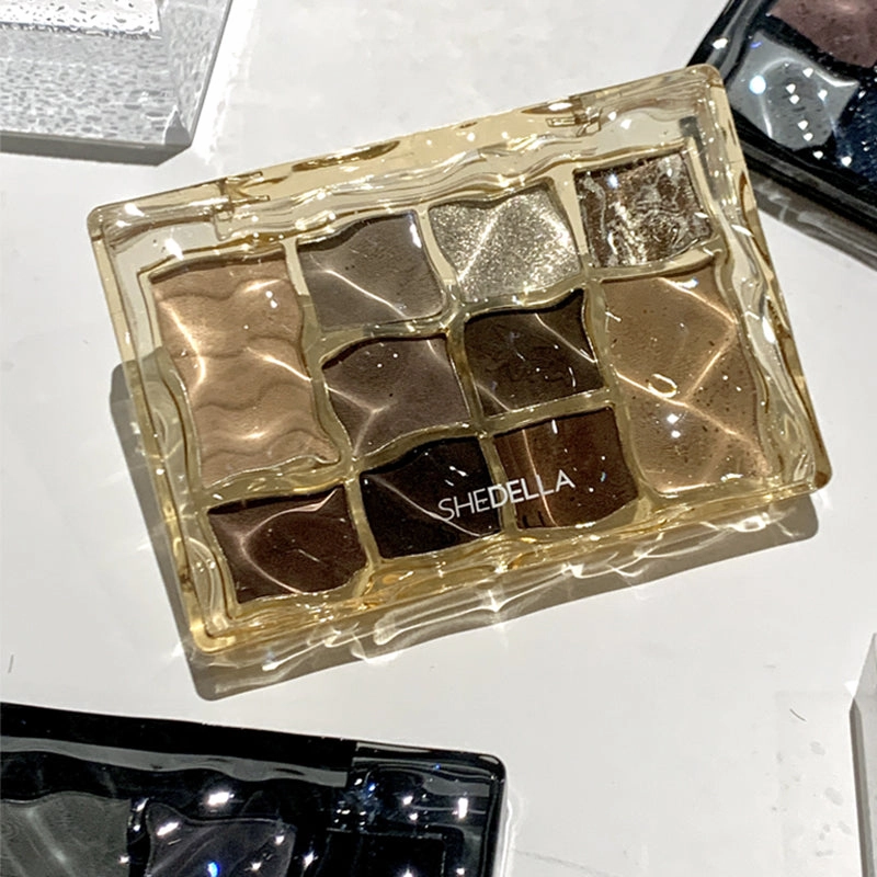 Shedella Water Ripple Earth Tone Eyeshadow Palette