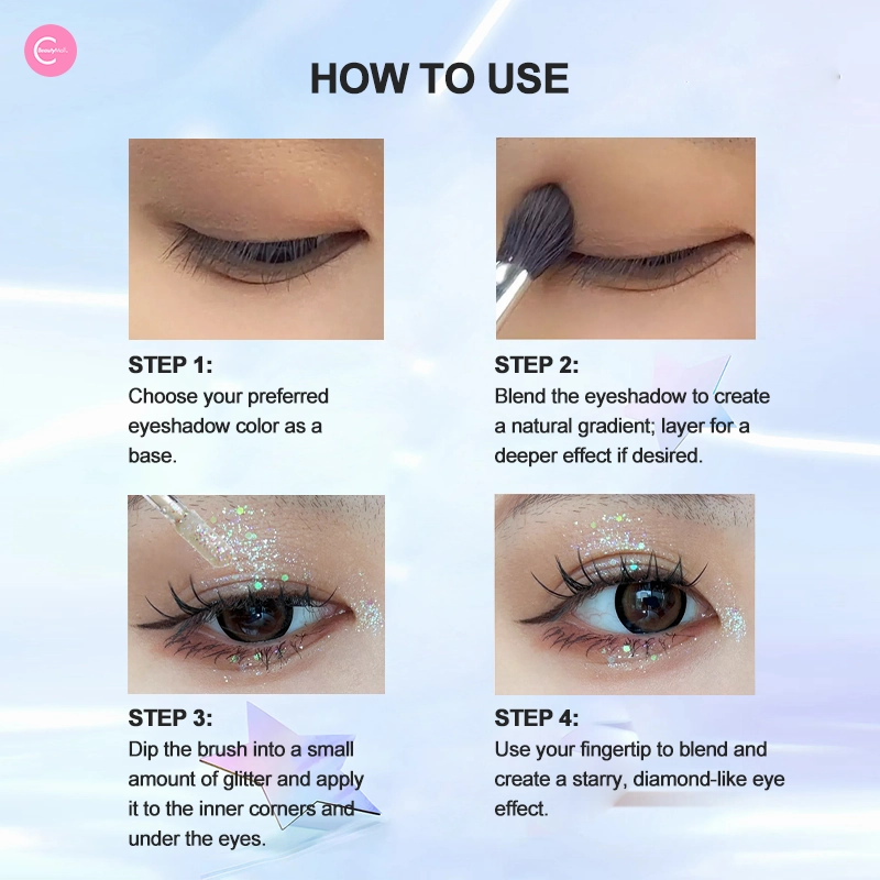 SheenEffect Diamond Luster Liquid Eyeshadow