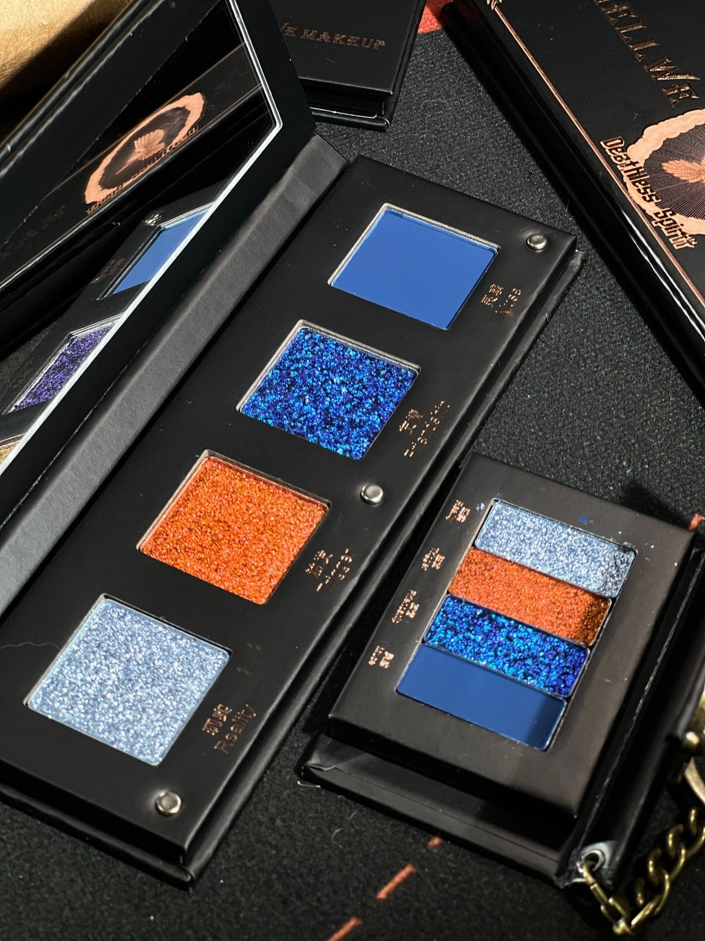 Shellwe Makeup Octopus Escape Dream Matte-Satin Shimmer Chameleon Quad Eyeshadow Palette