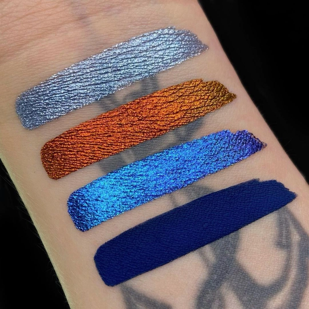 Shellwe Makeup Octopus Escape Dream Matte-Satin Shimmer Chameleon Quad Eyeshadow Palette