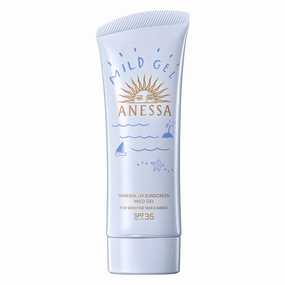 Shiseido ANESSA Mineral UV Sunscreen Mild Gel SPF35
