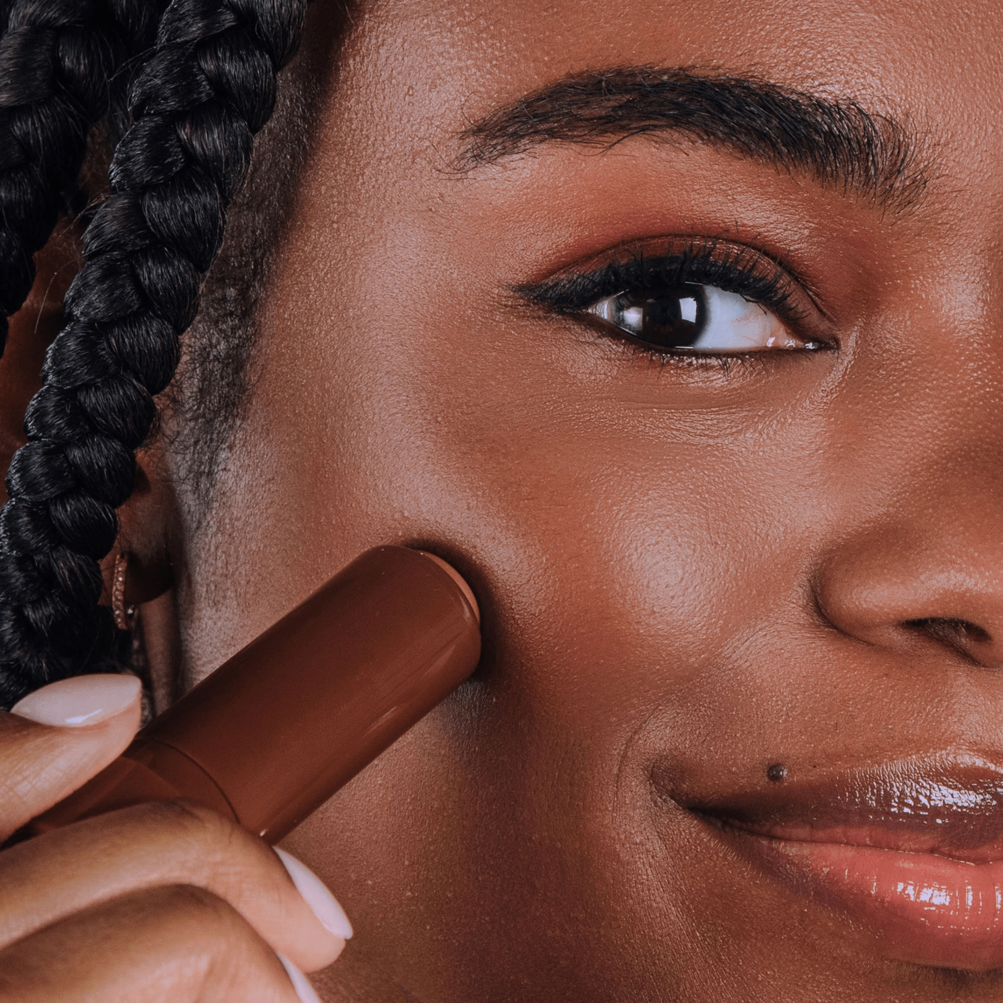 Silky Tint Creamy Multitasking Stick with Peptides