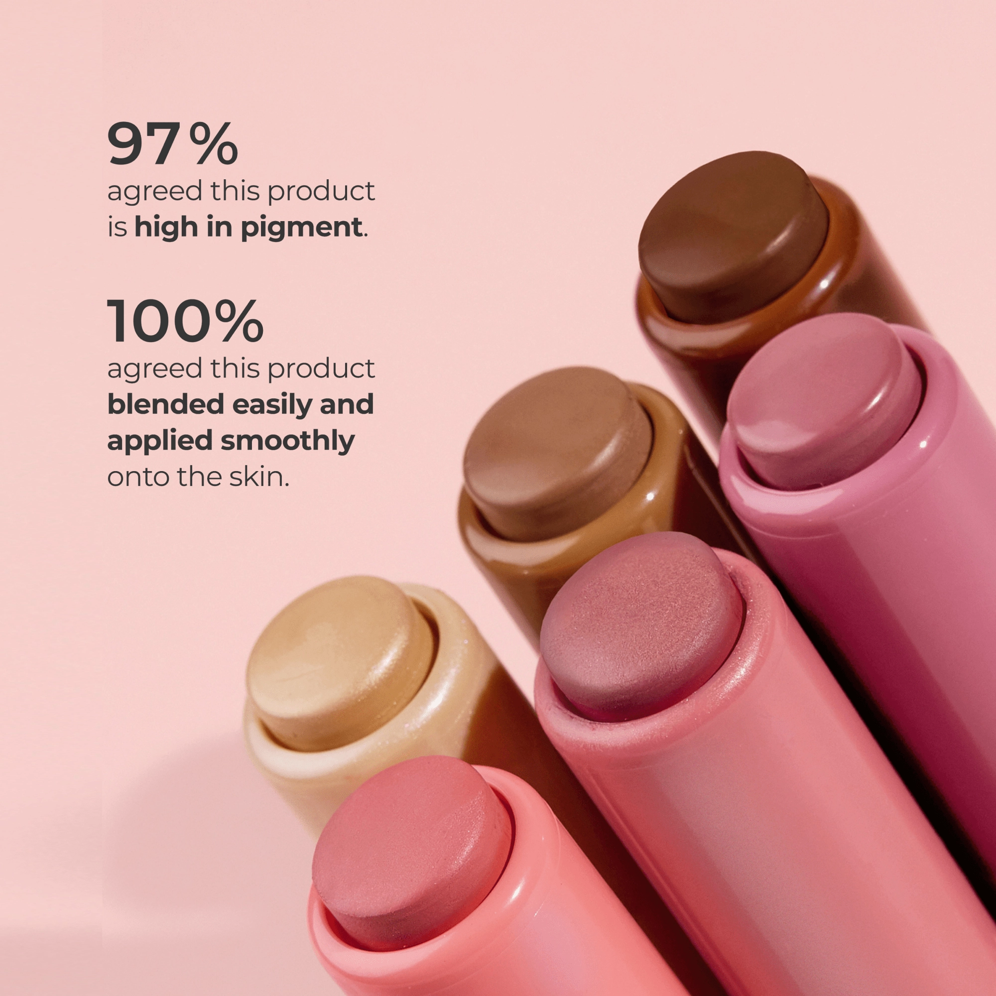 Silky Tint Creamy Multitasking Stick with Peptides