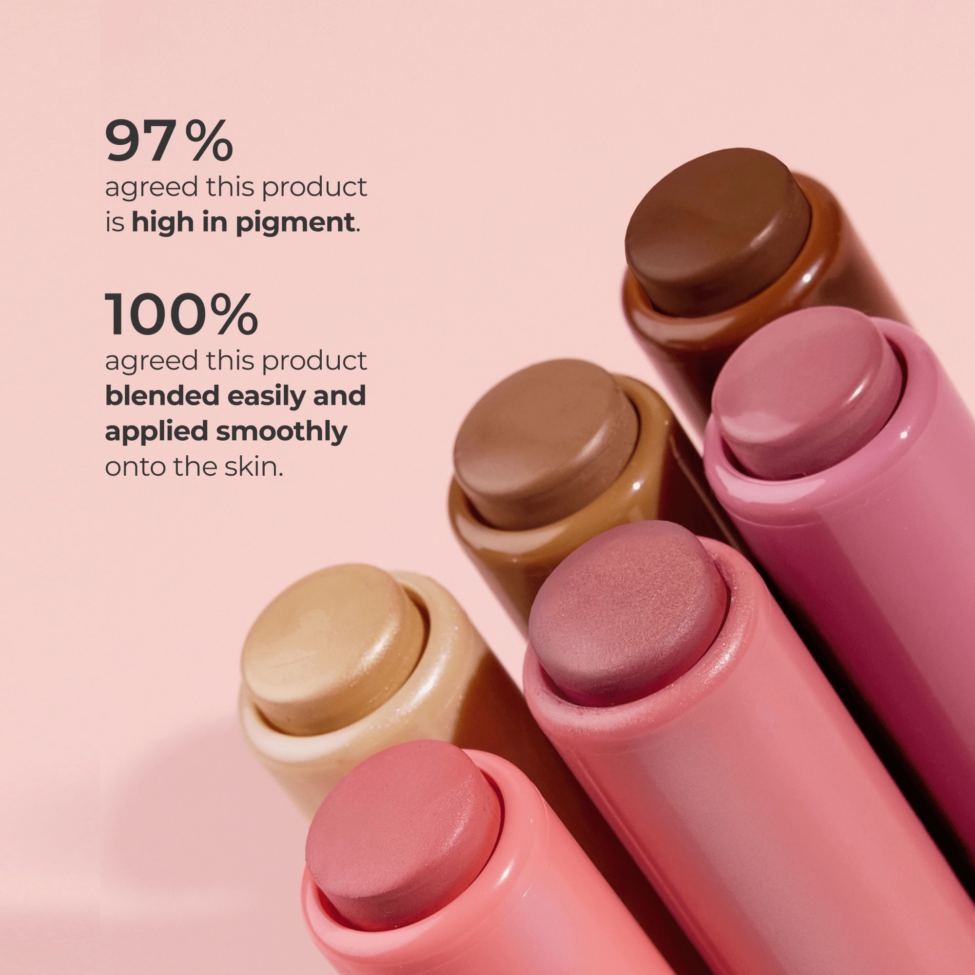 Silky Tint Creamy Multitasking Stick with Peptides