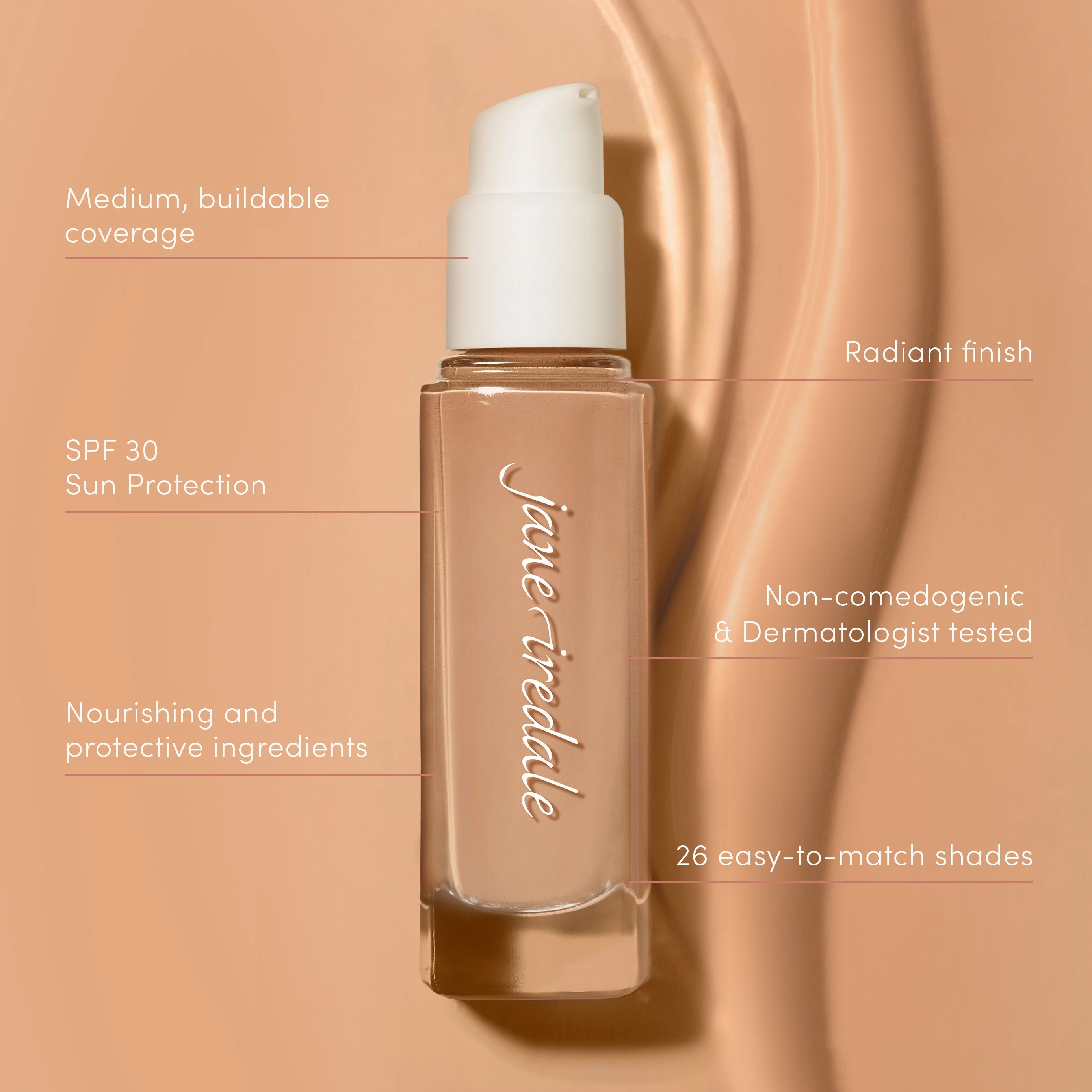 Skintuition SPF 30 Radiance-Boosting Liquid Foundation