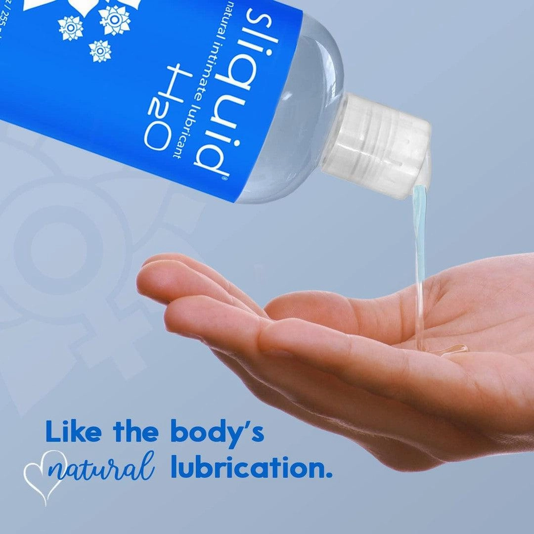 Sliquid H2O Water-Based Lubricant