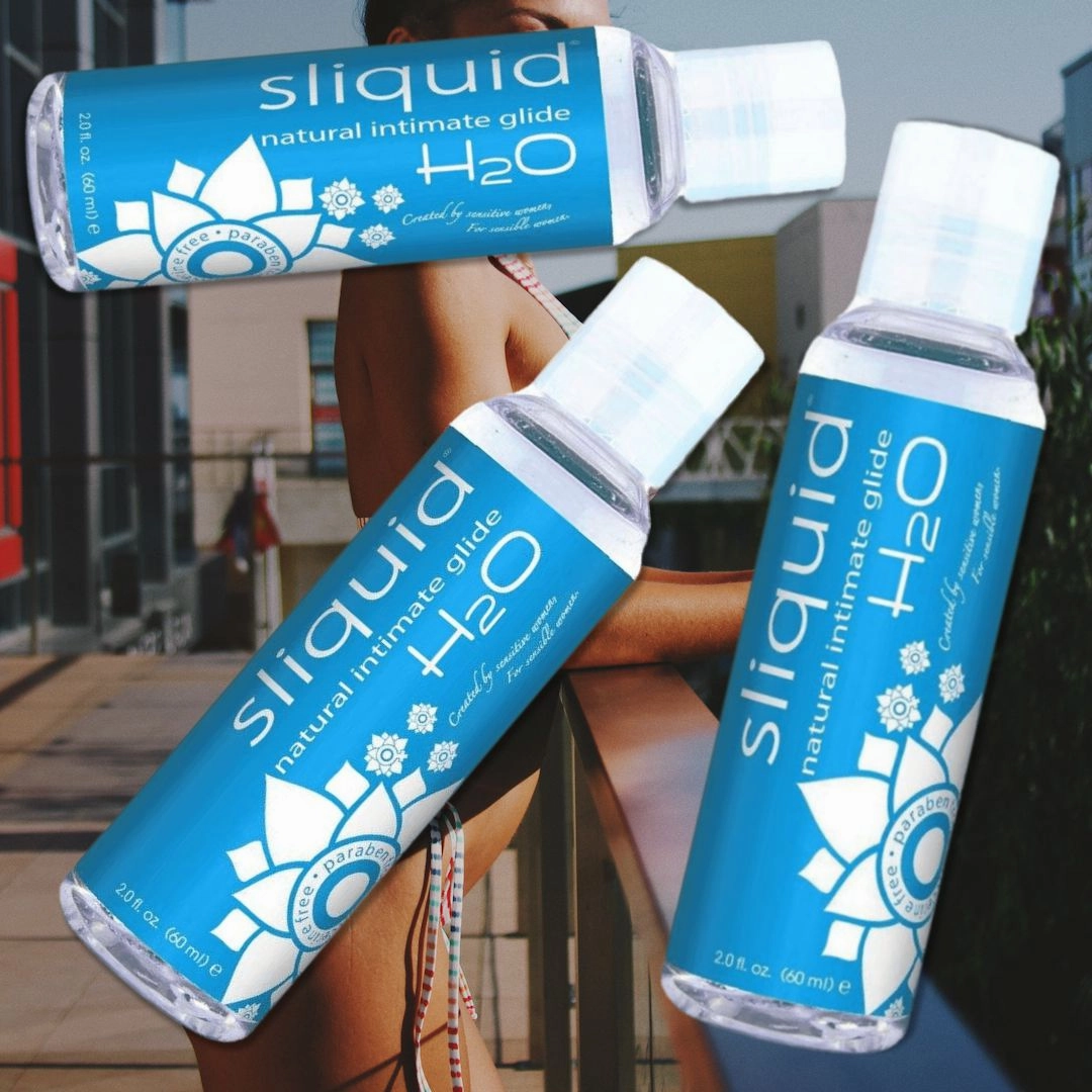 Sliquid H2O Water-Based Lubricant