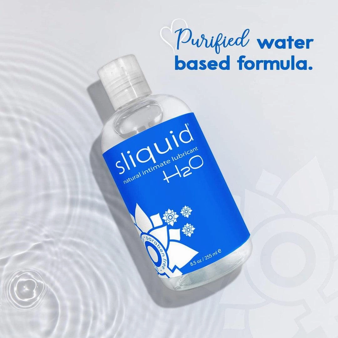 Sliquid H2O Water-Based Lubricant