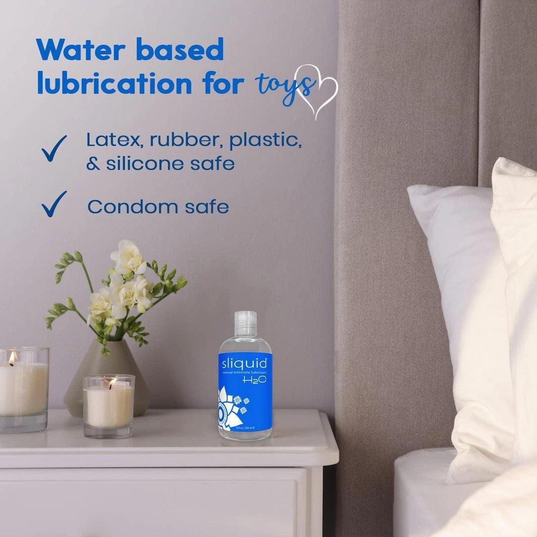 Sliquid H2O Water-Based Lubricant