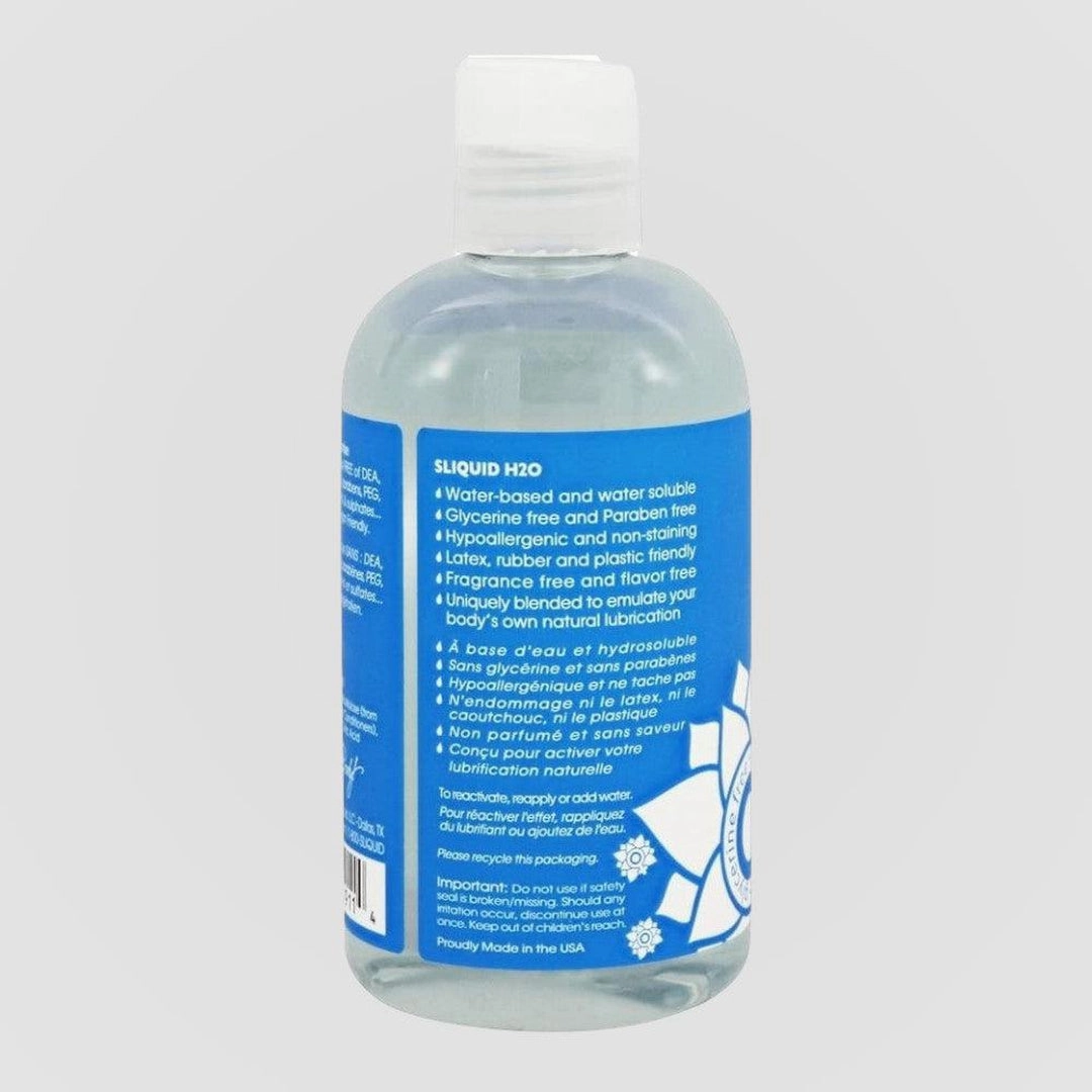 Sliquid H2O Water-Based Lubricant