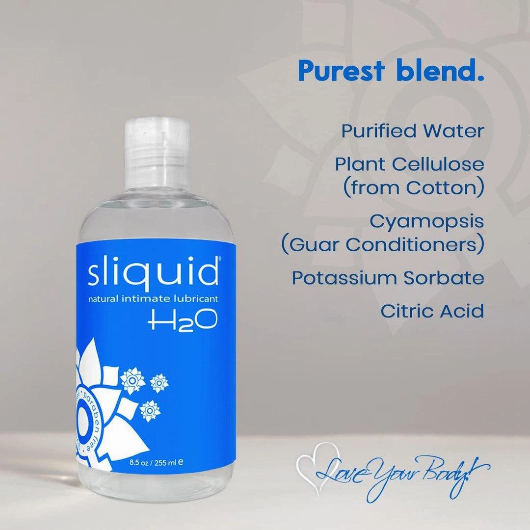 Sliquid H2O Water-Based Lubricant