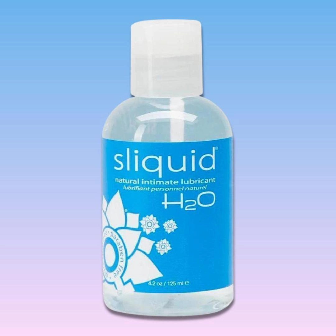 Sliquid H2O Water-Based Lubricant