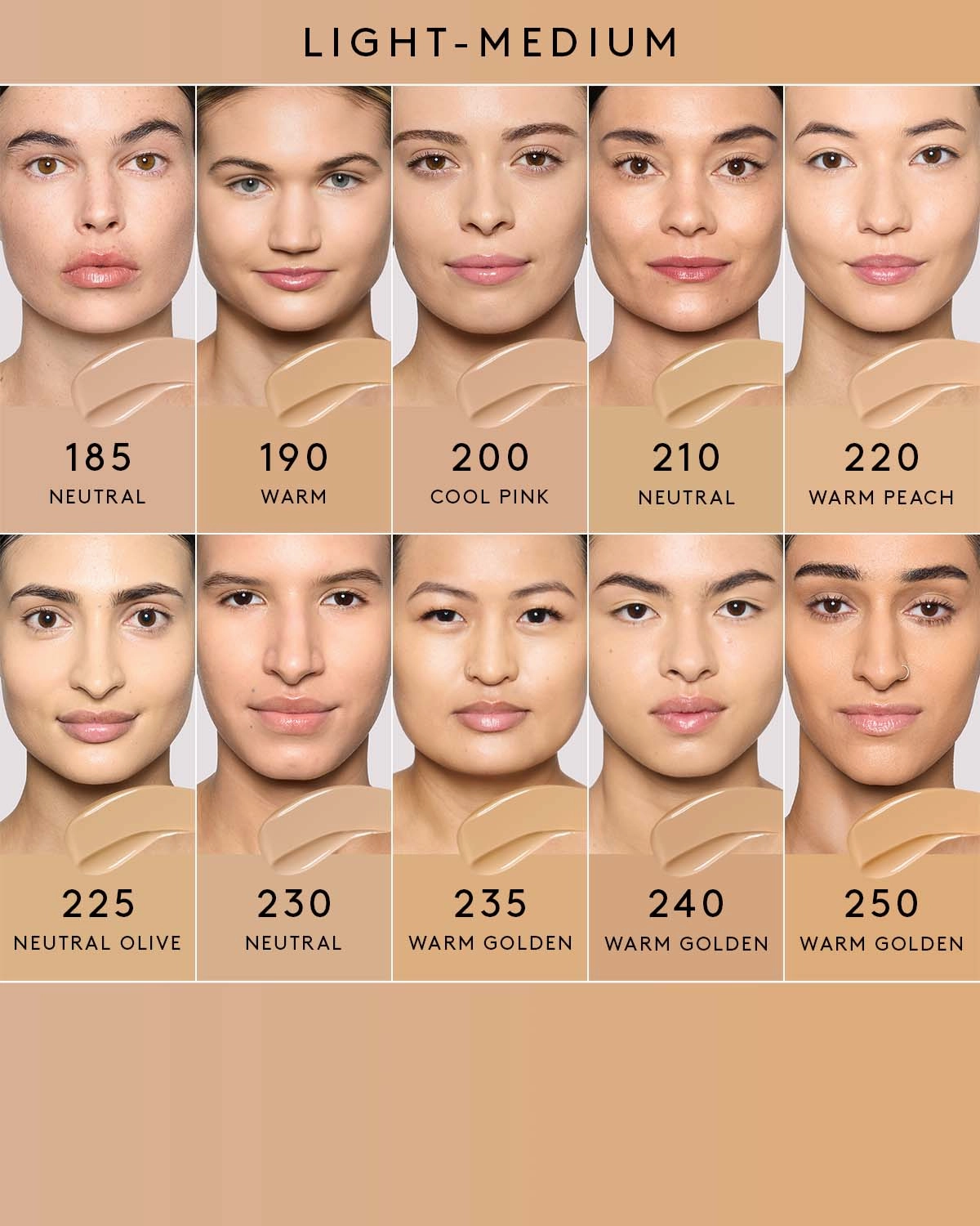 Soft'lit Naturally Luminous Longwear Foundation — 210