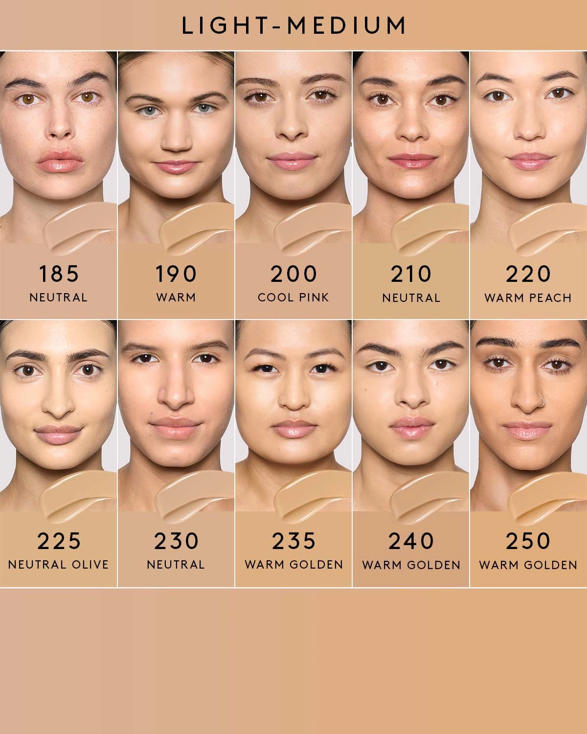 Soft'lit Naturally Luminous Longwear Foundation — 210