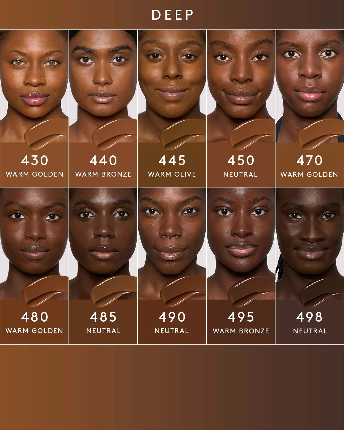 Soft'lit Naturally Luminous Longwear Foundation — 485