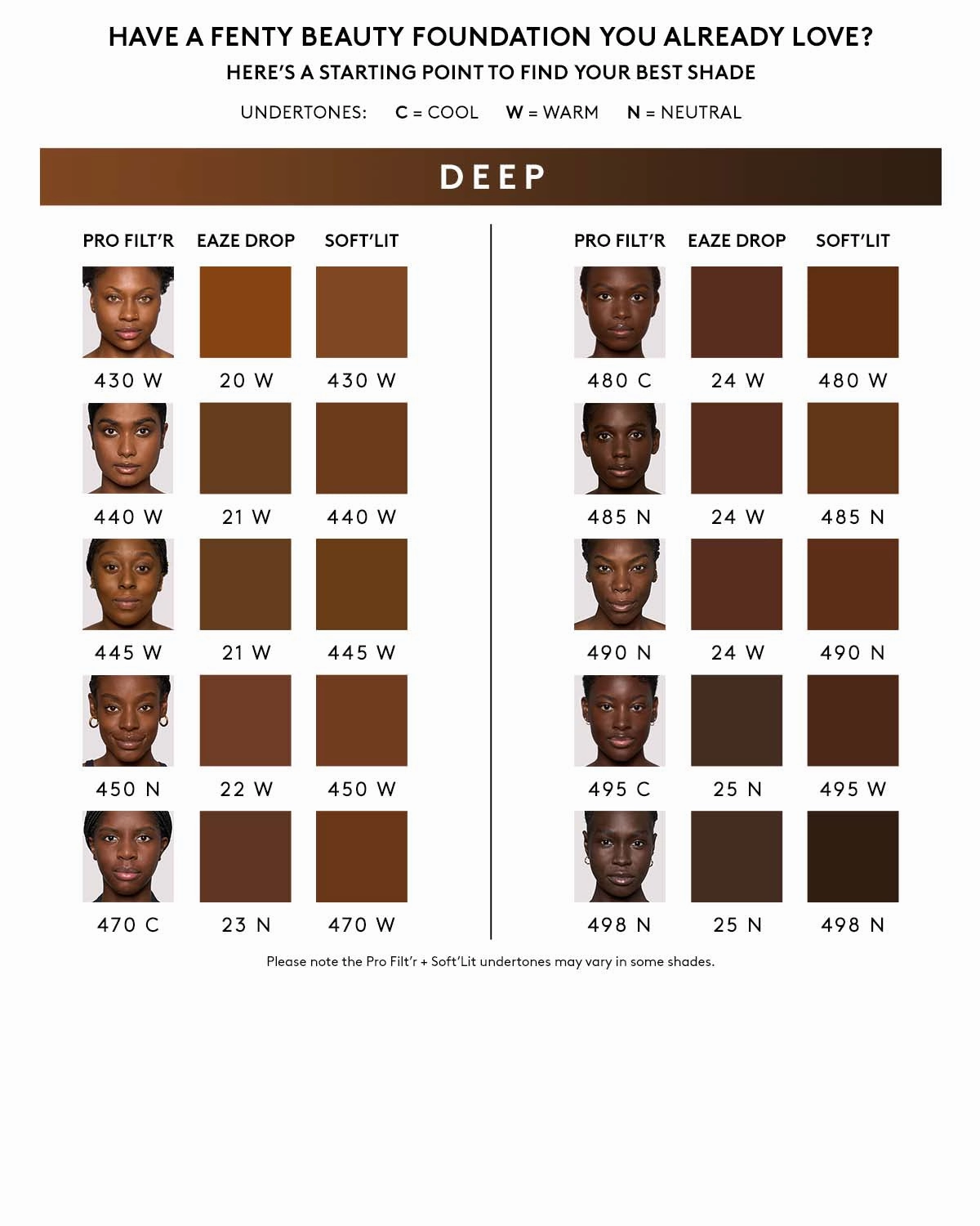 Soft'lit Naturally Luminous Longwear Foundation — 498