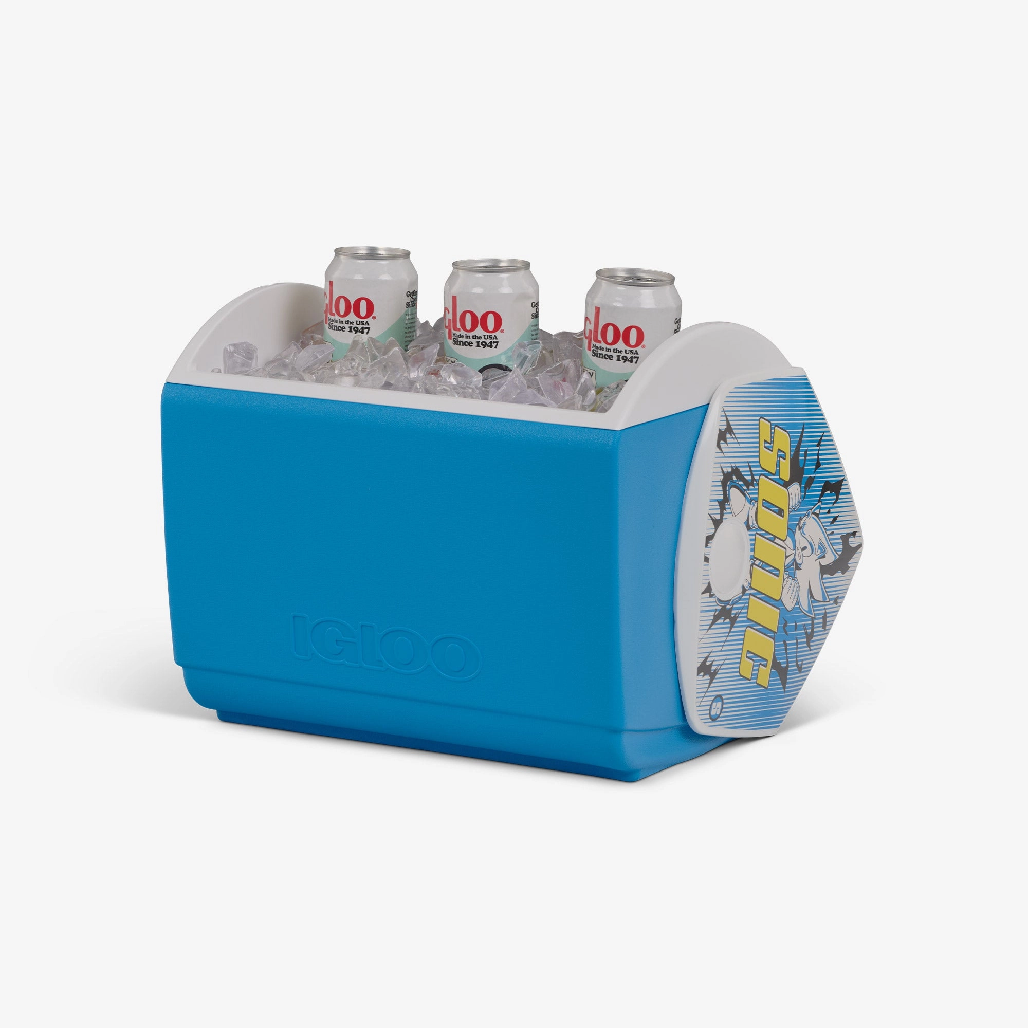 Sonic the Hedgehog Shimbun Playmate Elite 16 Qt Cooler