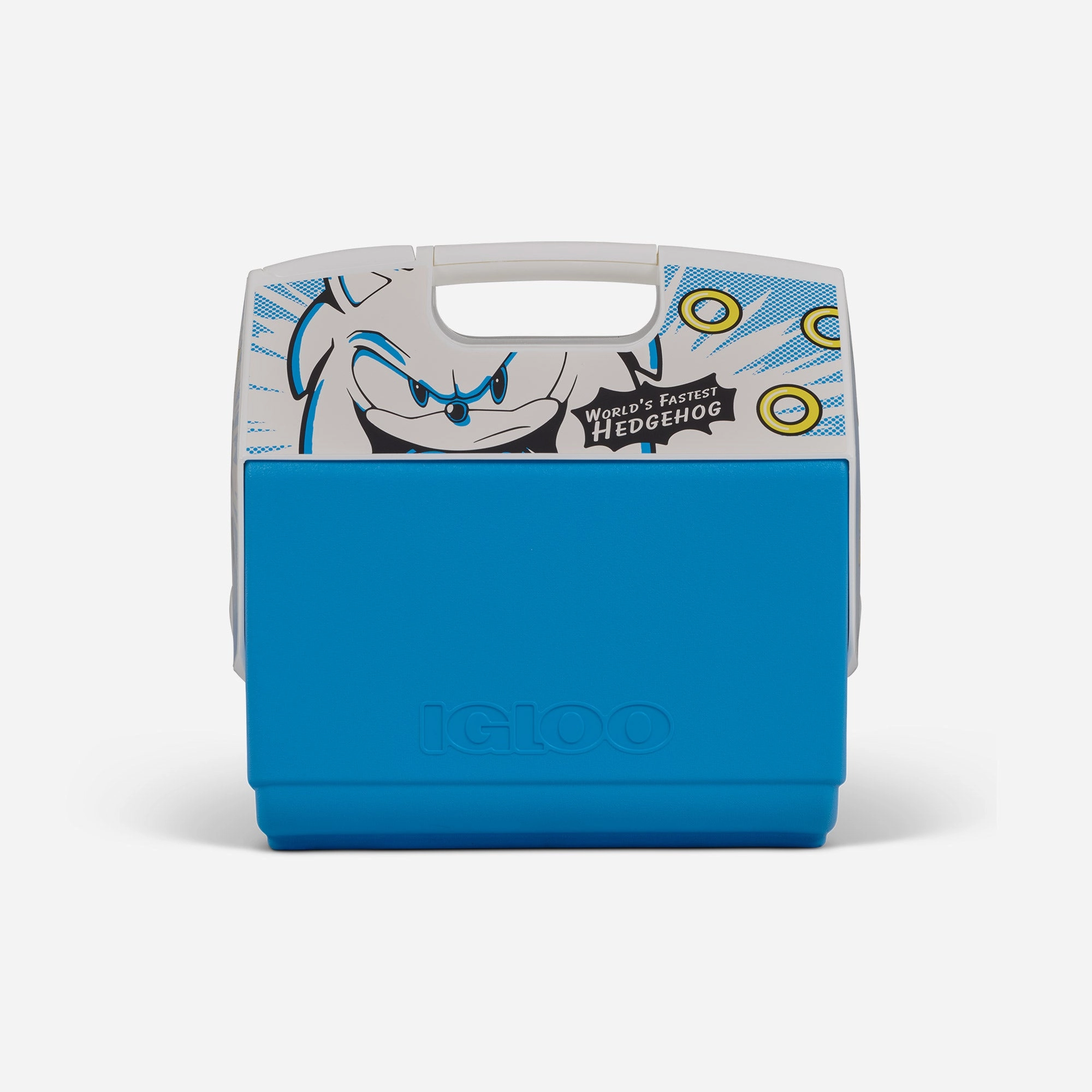 Sonic the Hedgehog Shimbun Playmate Elite 16 Qt Cooler