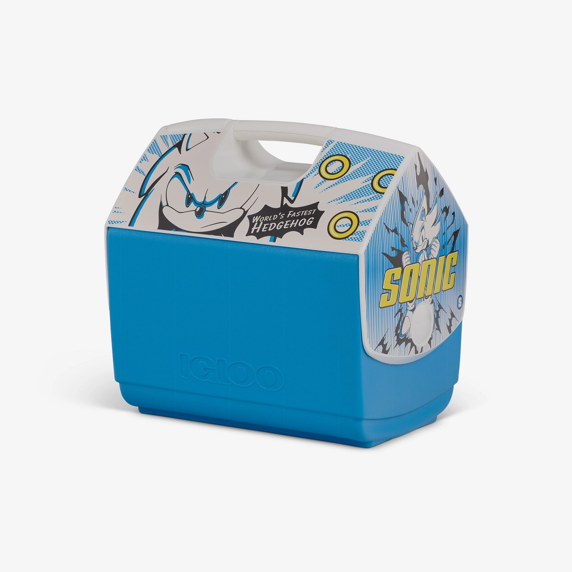 Sonic the Hedgehog Shimbun Playmate Elite 16 Qt Cooler