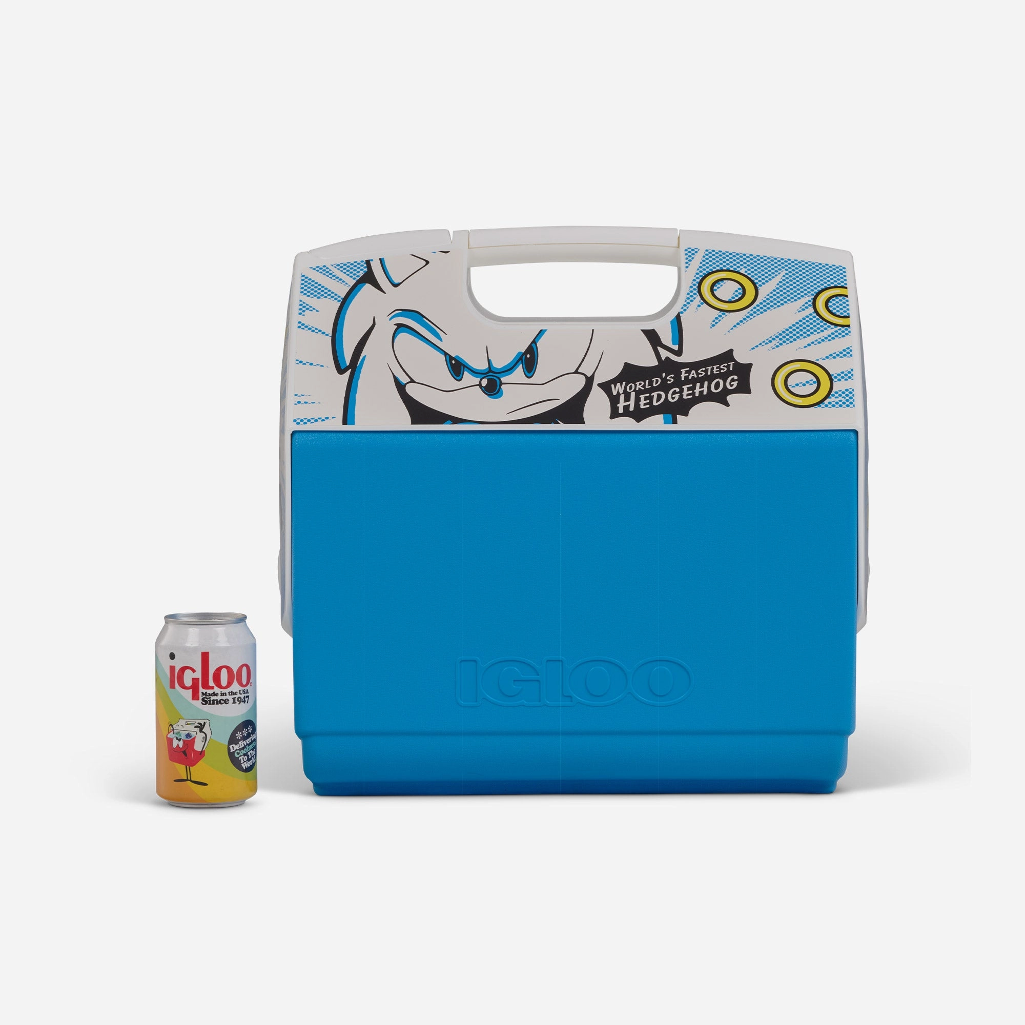 Sonic the Hedgehog Shimbun Playmate Elite 16 Qt Cooler