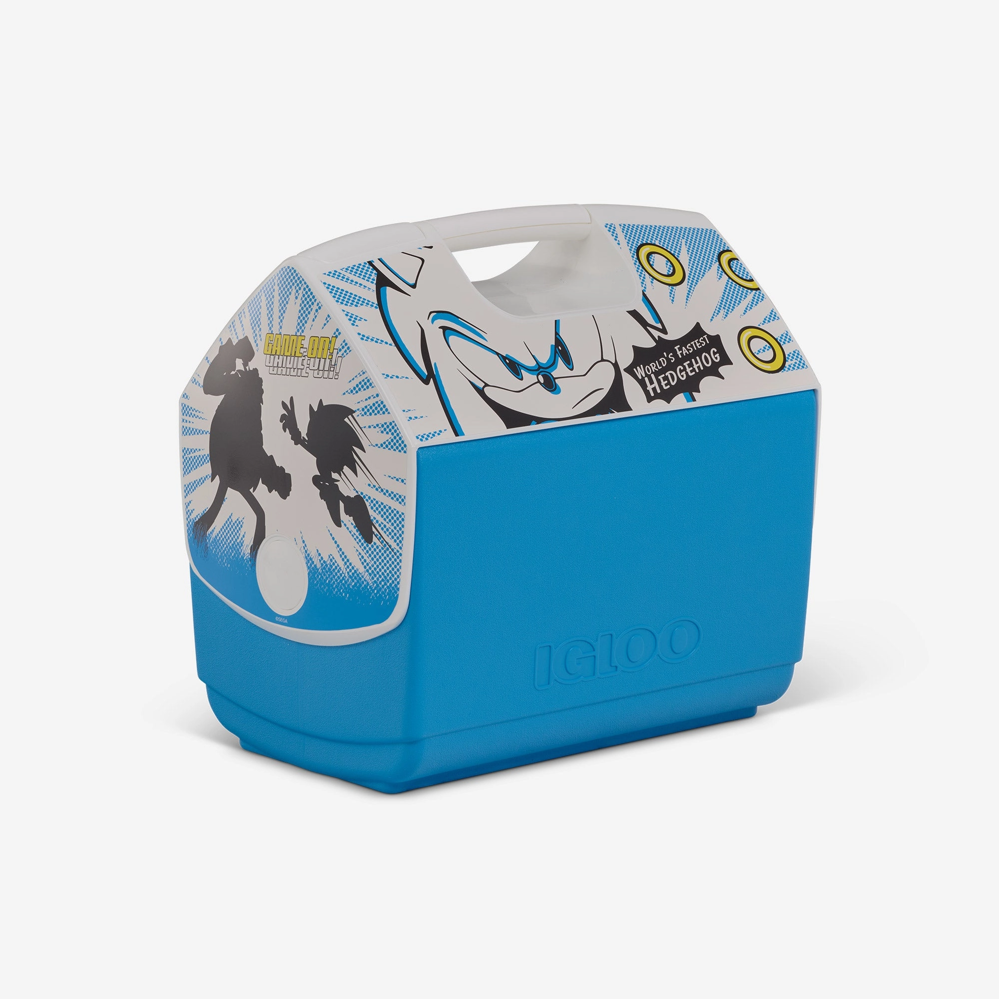Sonic the Hedgehog Shimbun Playmate Elite 16 Qt Cooler