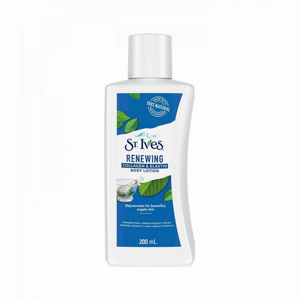 St Ives Body Lotion Renewing Collagen & Elastin 200ml