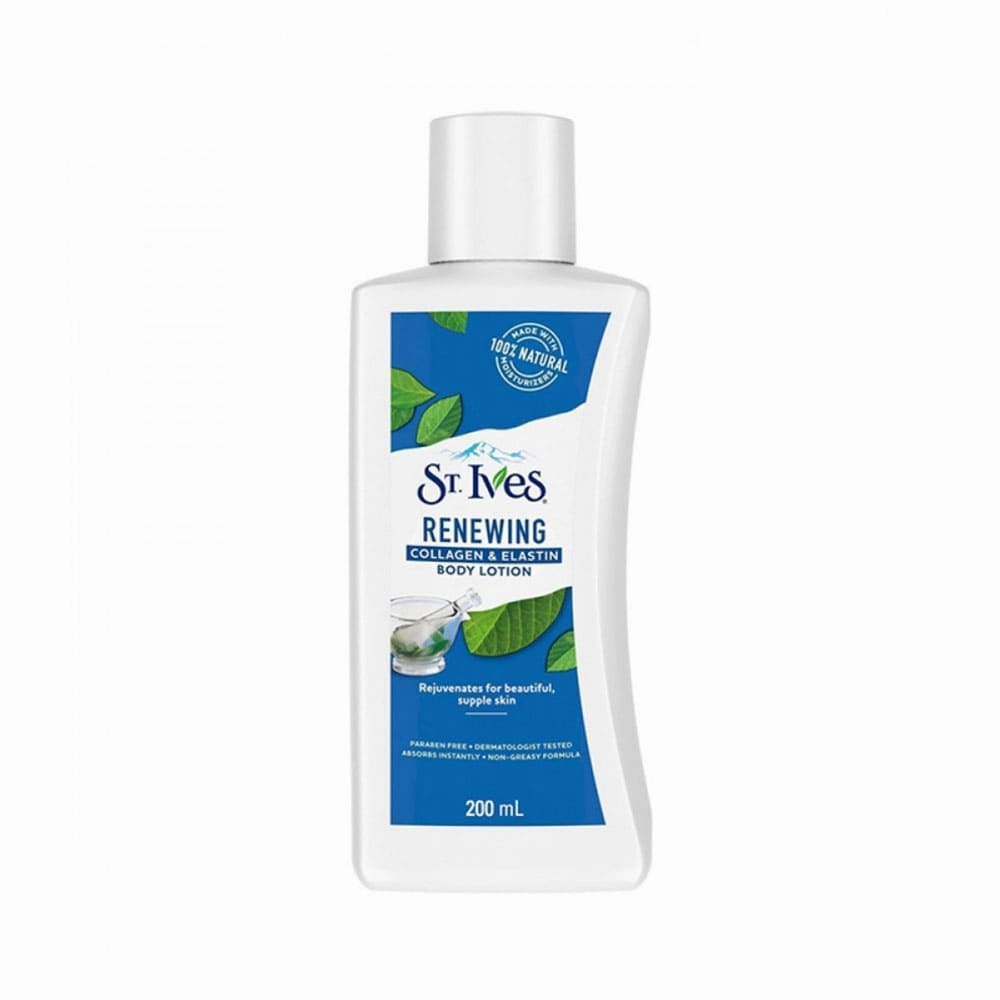 St Ives Body Lotion Renewing Collagen & Elastin 200ml
