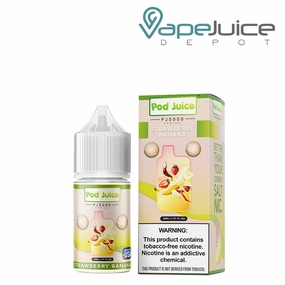 Strawberry Banana Pod Juice PJ5000 TFN Salt 30ml