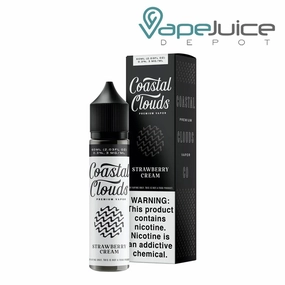 Strawberry Cream Coastal Clouds TFN 60ml
