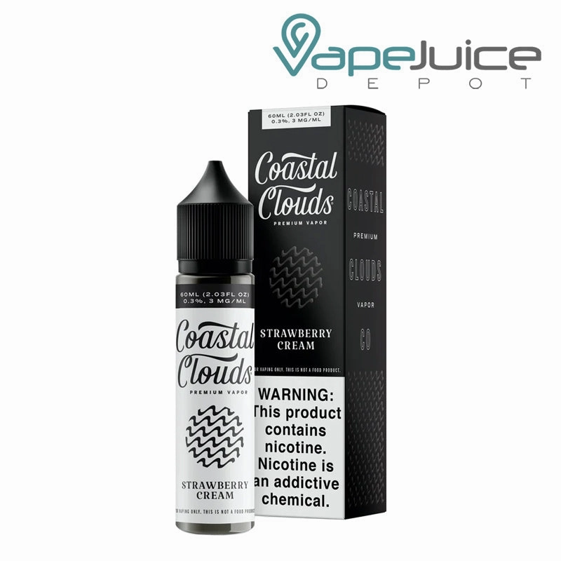 Strawberry Cream Coastal Clouds TFN 60ml