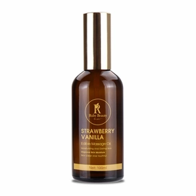 Strawberry Edible Massage Oil