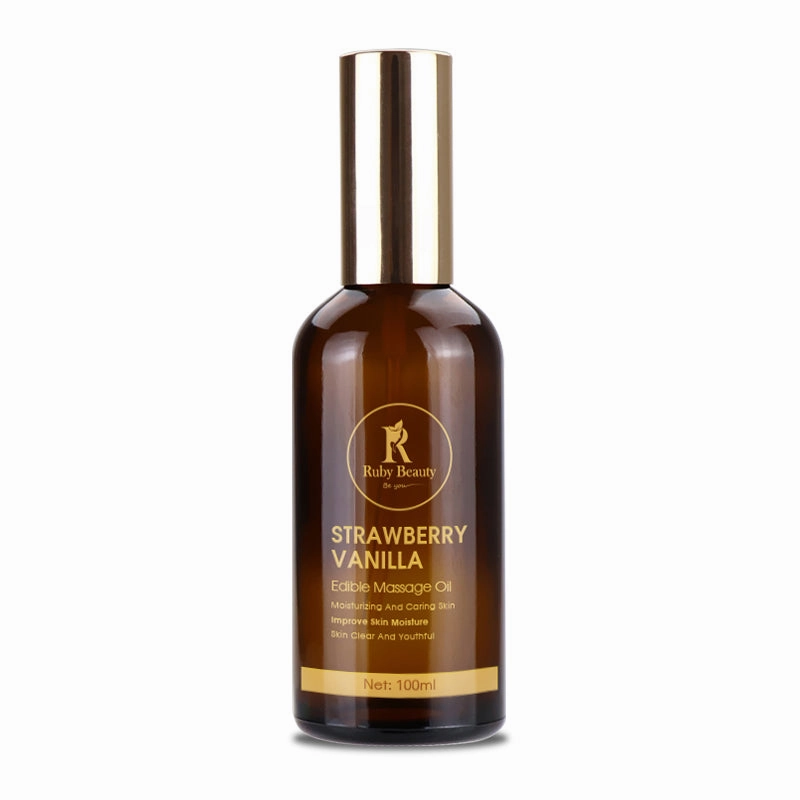 Strawberry Edible Massage Oil