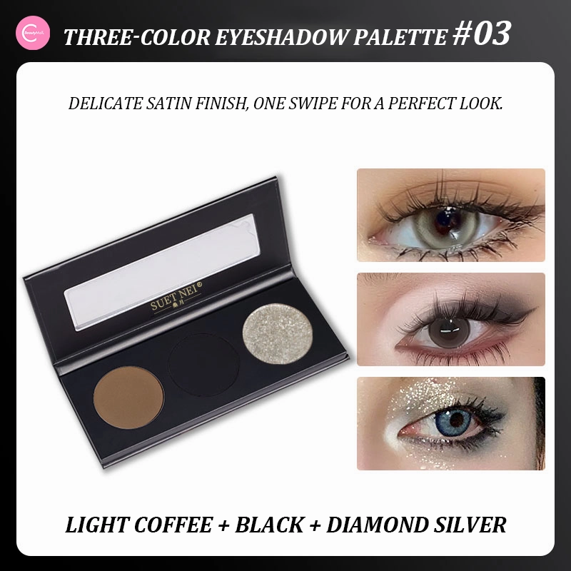 SUET NEI Diamond Glow Mono Eyeshadow