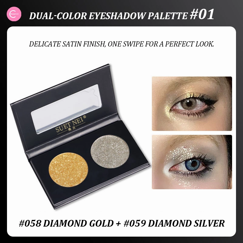 SUET NEI Diamond Glow Mono Eyeshadow