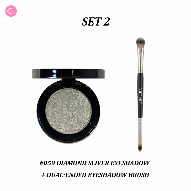 SUET NEI Diamond Glow Mono Eyeshadow