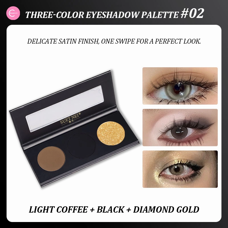 SUET NEI Diamond Glow Mono Eyeshadow