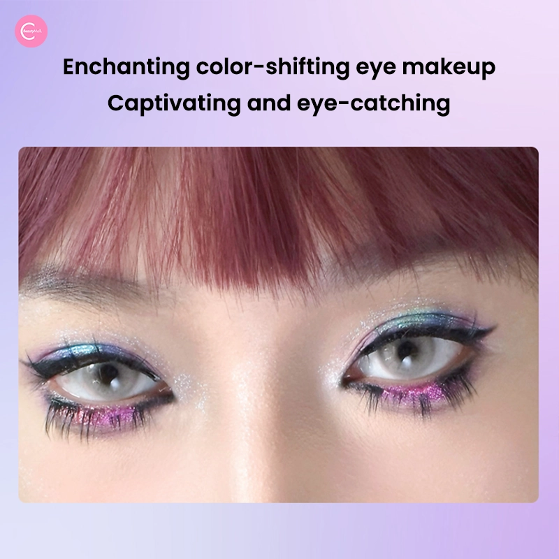 SUET NEI Purple Rose Series Eyeshadow