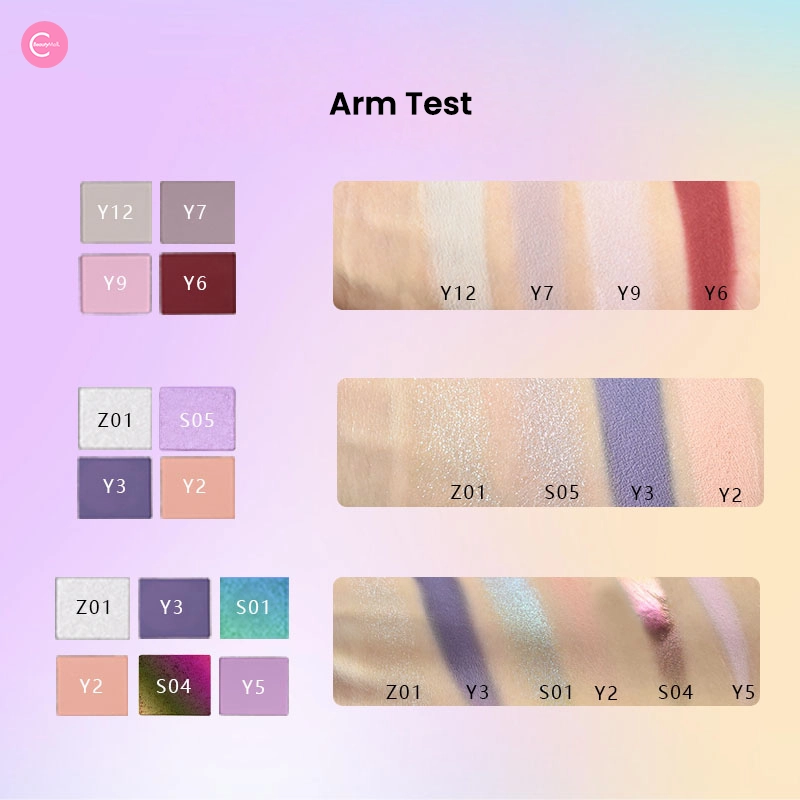 SUET NEI Purple Rose Series Eyeshadow