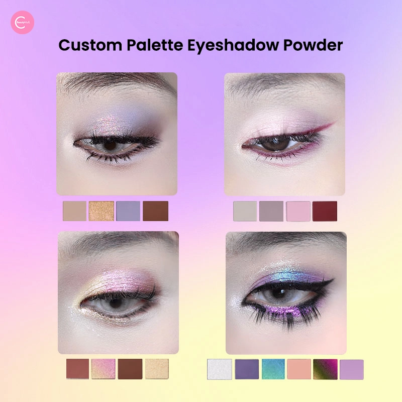 SUET NEI Purple Rose Series Eyeshadow