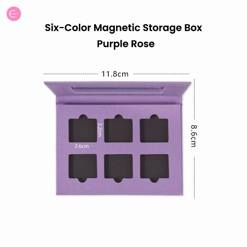 SUET NEI Purple Rose Series Eyeshadow