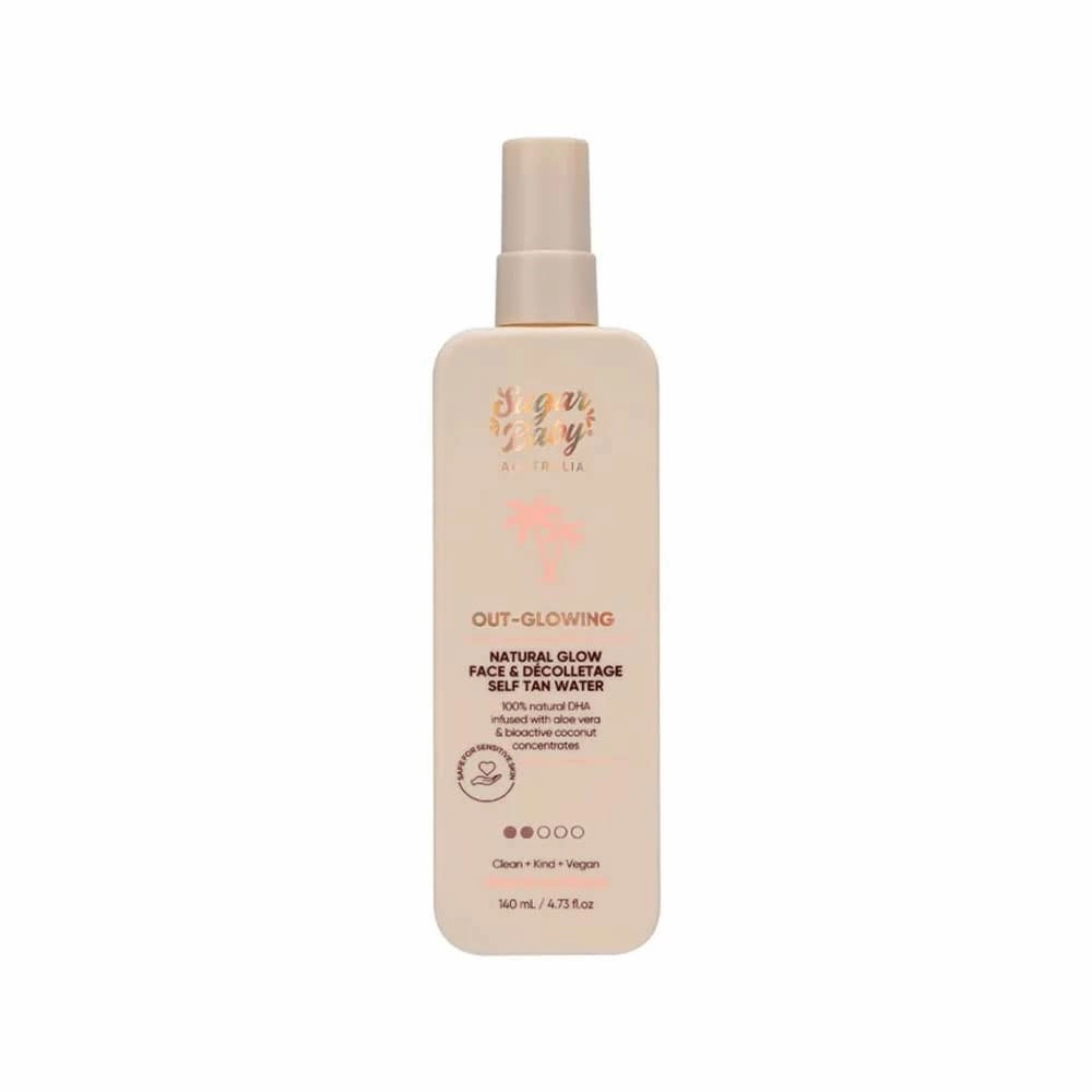 Sugar Baby Good To Glow Natural Glow Face & Decolletage Self Tan Serum 140ml