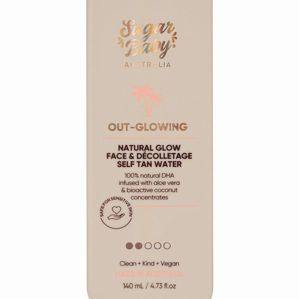 Sugar Baby Good To Glow Natural Glow Face & Decolletage Self Tan Serum 140ml